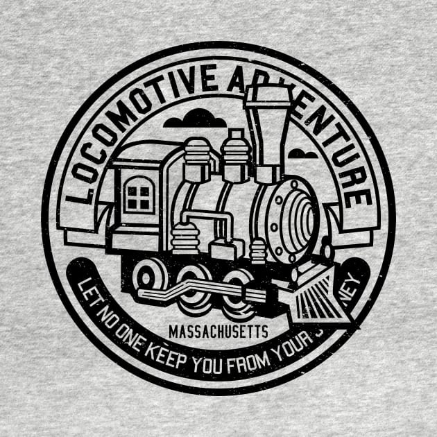 Locomotive Adventure Massachusetts by Rebus28